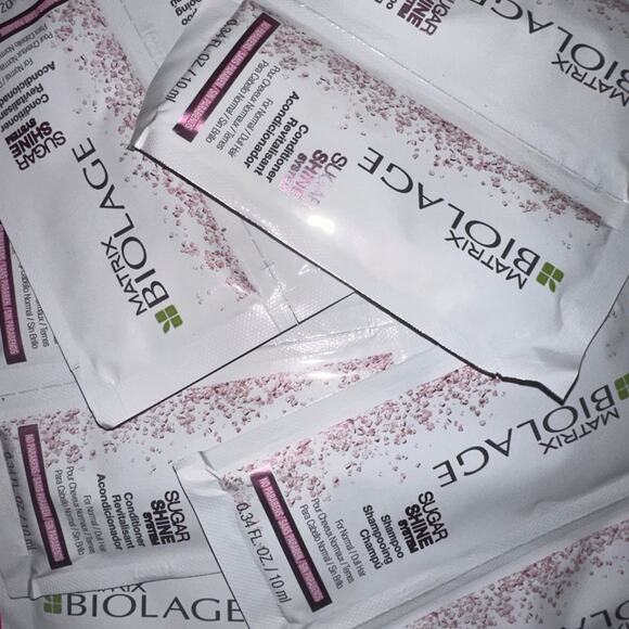 Matrix Biolage Sugar Shine Shampoo and conditioner travel sample - Picture 1 of 1
